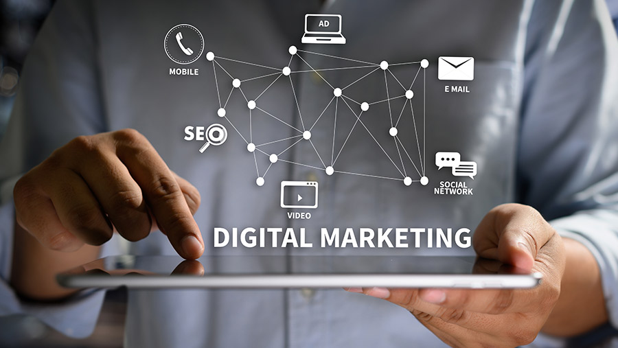 El marketing digital contempla diferentes técnicas
