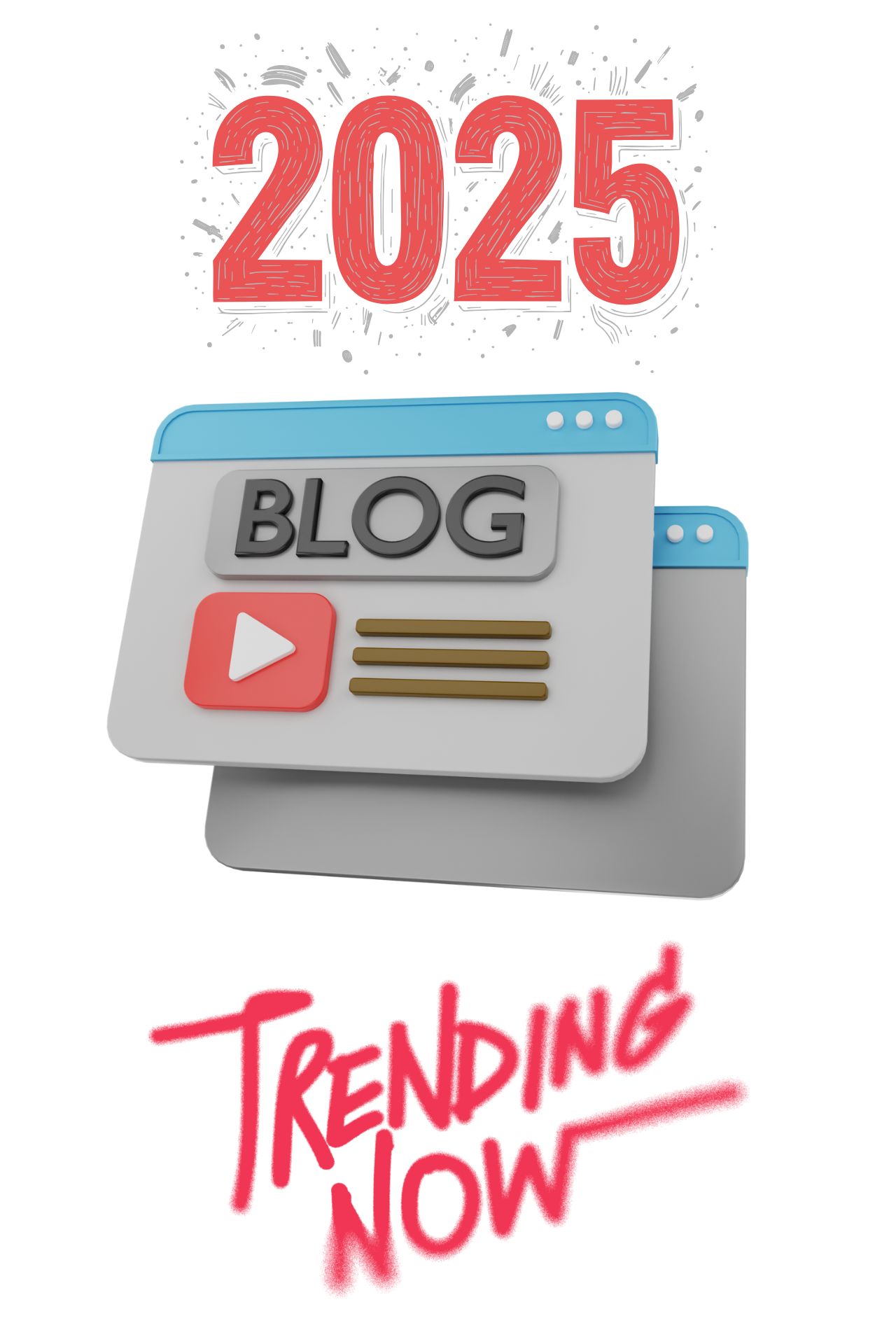 Tendencias blogging 2025