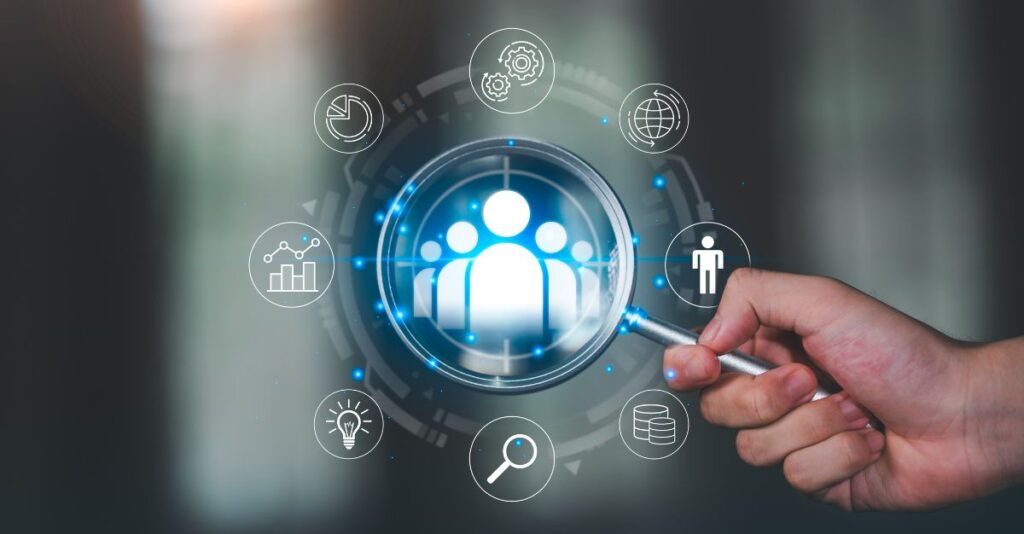 Representación de público objetivo en estrategia