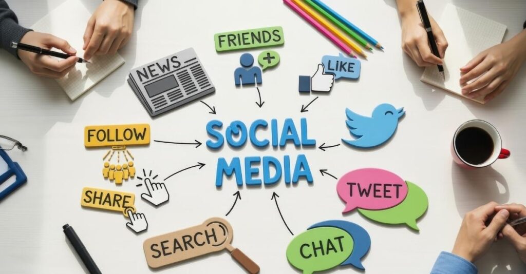 Redes sociales