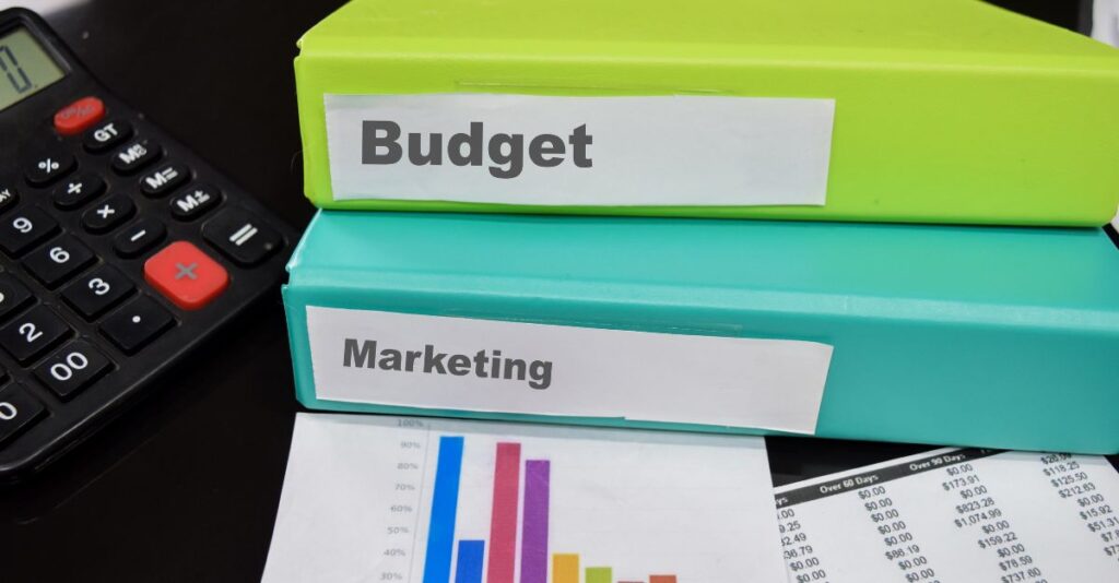 Carpetas de presupuesto de Marketing