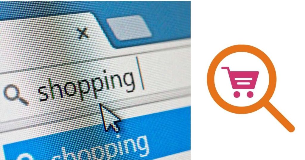 shopping online